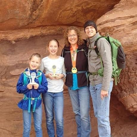 Finisher Feature - Renae Midkiff: Family Bonding Through The 52 Hike Challenge