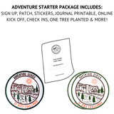 52 Hike Challenge Adventure Series Sign Up & Starter Package