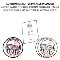 52 Hike Challenge Adventure Series Sign Up & Starter Package