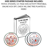 52 Hike Challenge Kids Series Sign Up + Starter Package