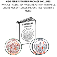 52 Hike Challenge Kids Series Sign Up + Starter Package