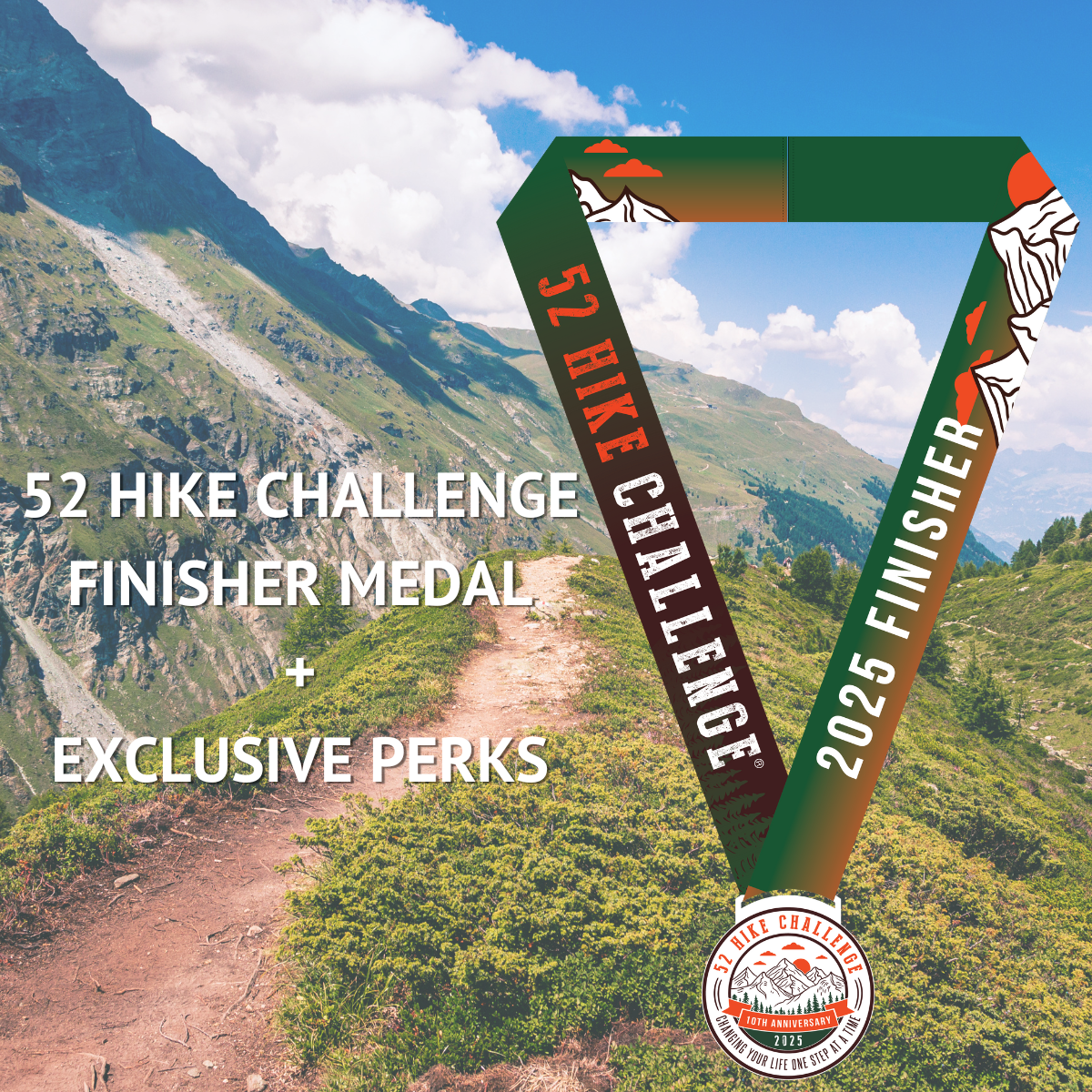 2025 Finisher Medal - 10 Year Anniversary Edition!