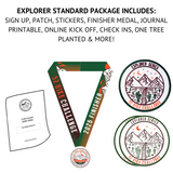 52 Hike Challenge Explorer Series Sign Up + Standard Package