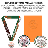 52 Hike Challenge Explorer Series Sign Up + Ultimate Package