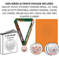 52 Hike Challenge Kids Series Sign Up + Ultimate Package