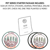 52 Hike Challenge Pets Series Sign Up + Starter Package