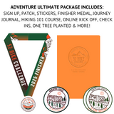 52 Hike Challenge Adventure Series Sign Up & Ultimate Package