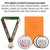 52 Hike Challenge Pets Series Sign Up + Ultimate Package