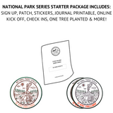 52 Hike Challenge National Parks Series Sign Up + Starter Package