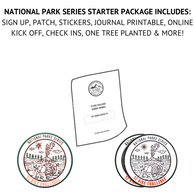 52 Hike Challenge National Parks Series Sign Up + Starter Package