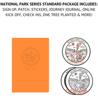 52 Hike Challenge National Parks Series Sign Up + Standard Package