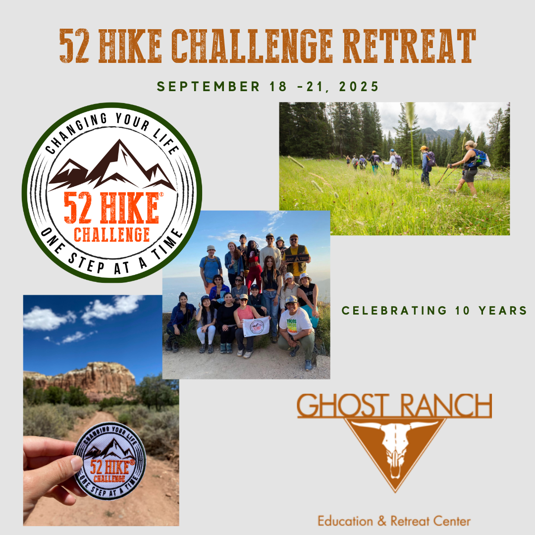 52 Hike Challenge Retreat 2025