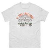 52 Hike Challenge 2024 Finisher Unisex Classic Tee