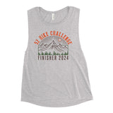 52 Hike Challenge 2024 Finisher Ladies’ Muscle Tank