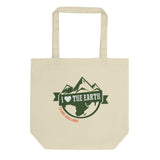 I Love The Earth - Eco Tote Bag