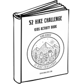 52 Hike Challenge Kids Series Sign Up + Standard Package